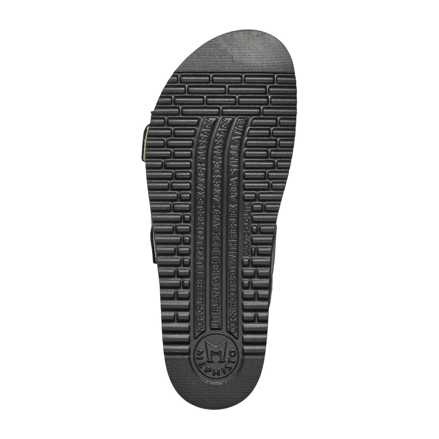 mules femme modèle Iara Noir - Mephisto